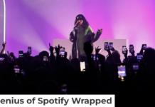 Charli XCX performs during a celebration of the annual release of Spotify Wrapped in 2022 in Los Angeles. Kevin Winter/Getty Images for Spotify